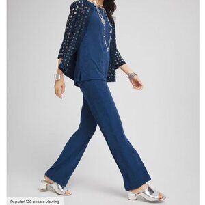 Chico's Travelers No Tummy Straight Leg Pants | MP